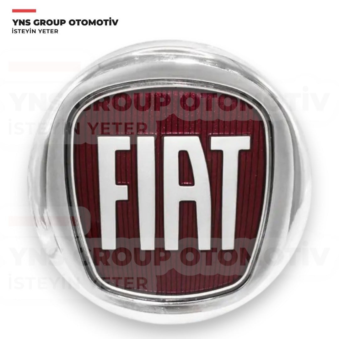 Fiat Doblo 10- Ducato III 06- Egea 15- Ön Panjur Arması (120 mm - Yapıştırma) Yns - 735456780y