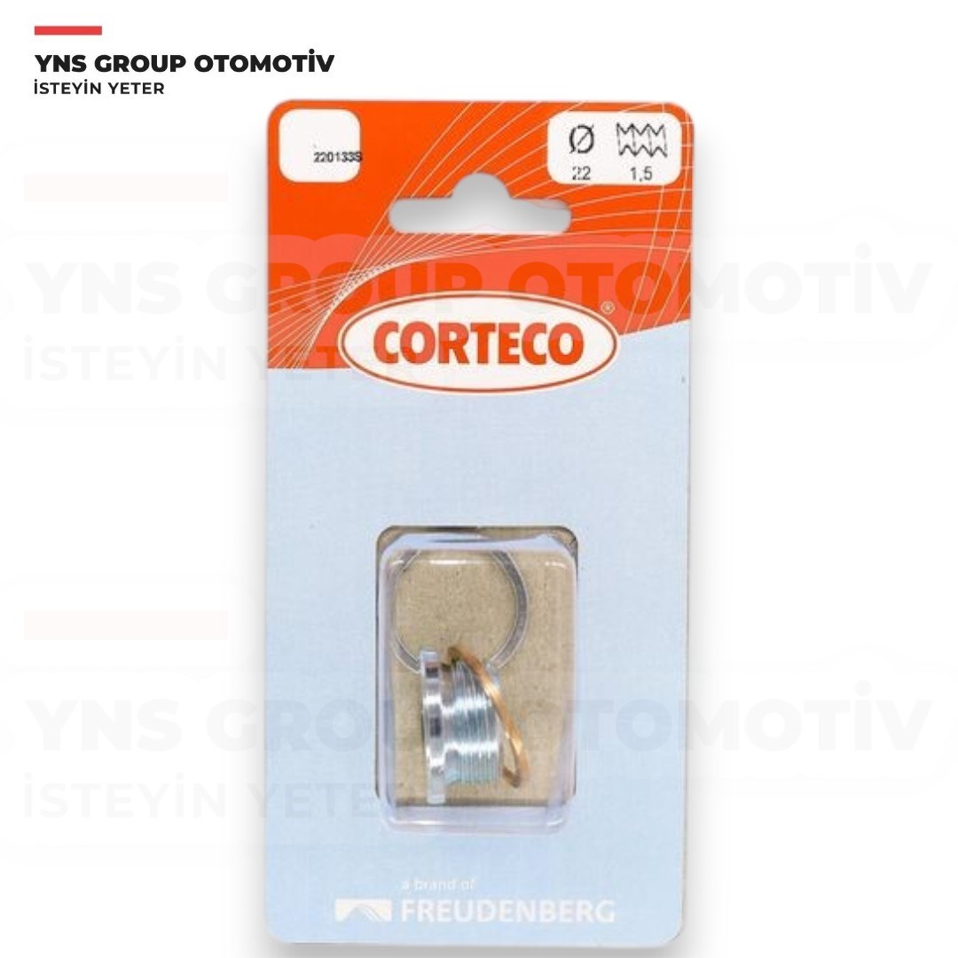 Fiat Ducato Citroen Jumper Peugeot Boxer Iveco Daily 06- Karter Tapası + Pul Corteco - 80920133