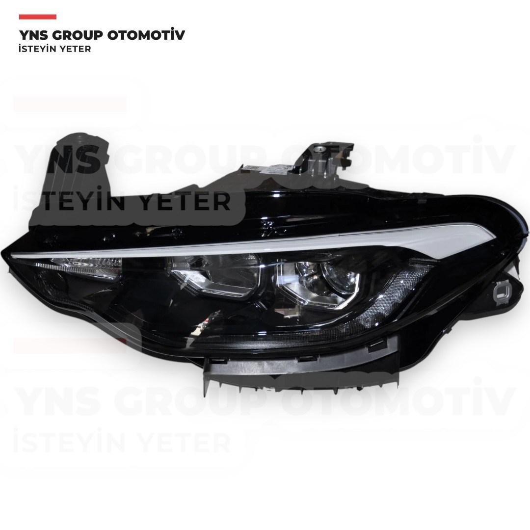Fiat Egea 15- Far Sol (Motorlu + Krom Çıtalı + Led Drl + Park + Siyah Çerçeveli) Ayfar - 101137 / 52214459