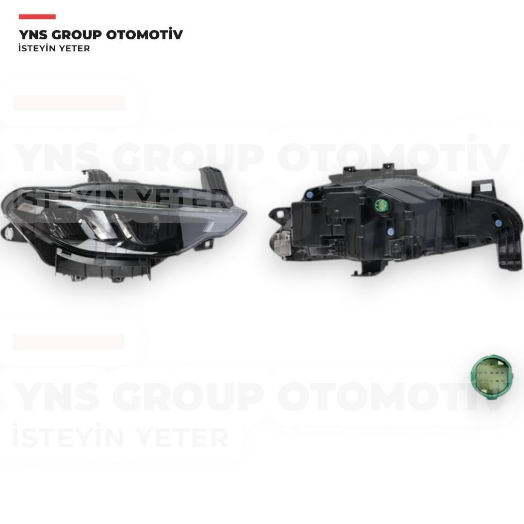 Fiat Egea Cross 20- Ön Far Sağ Full Led'li Yns - 52247887