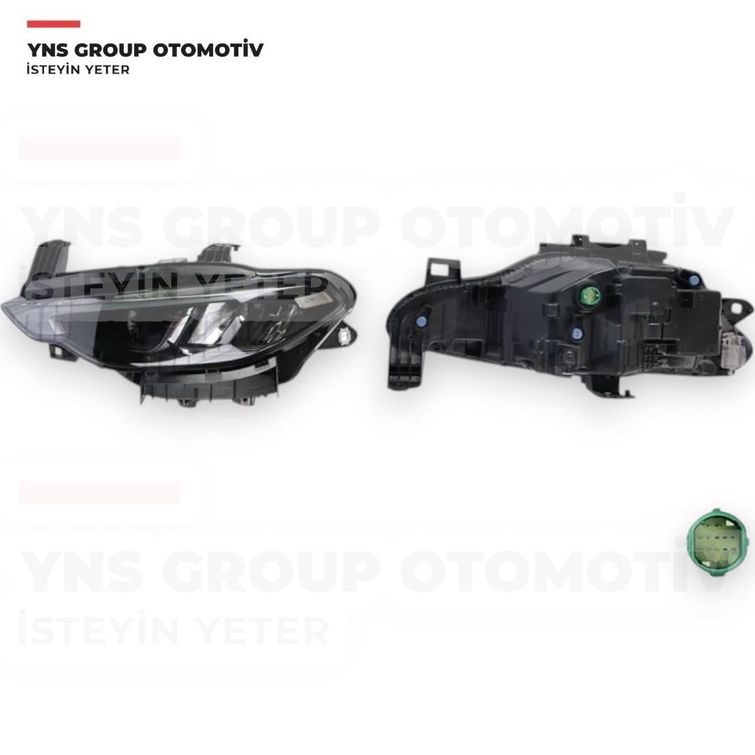 Fiat Egea Cross 20- Ön Far Sol Full Led'li Yns - 52247889