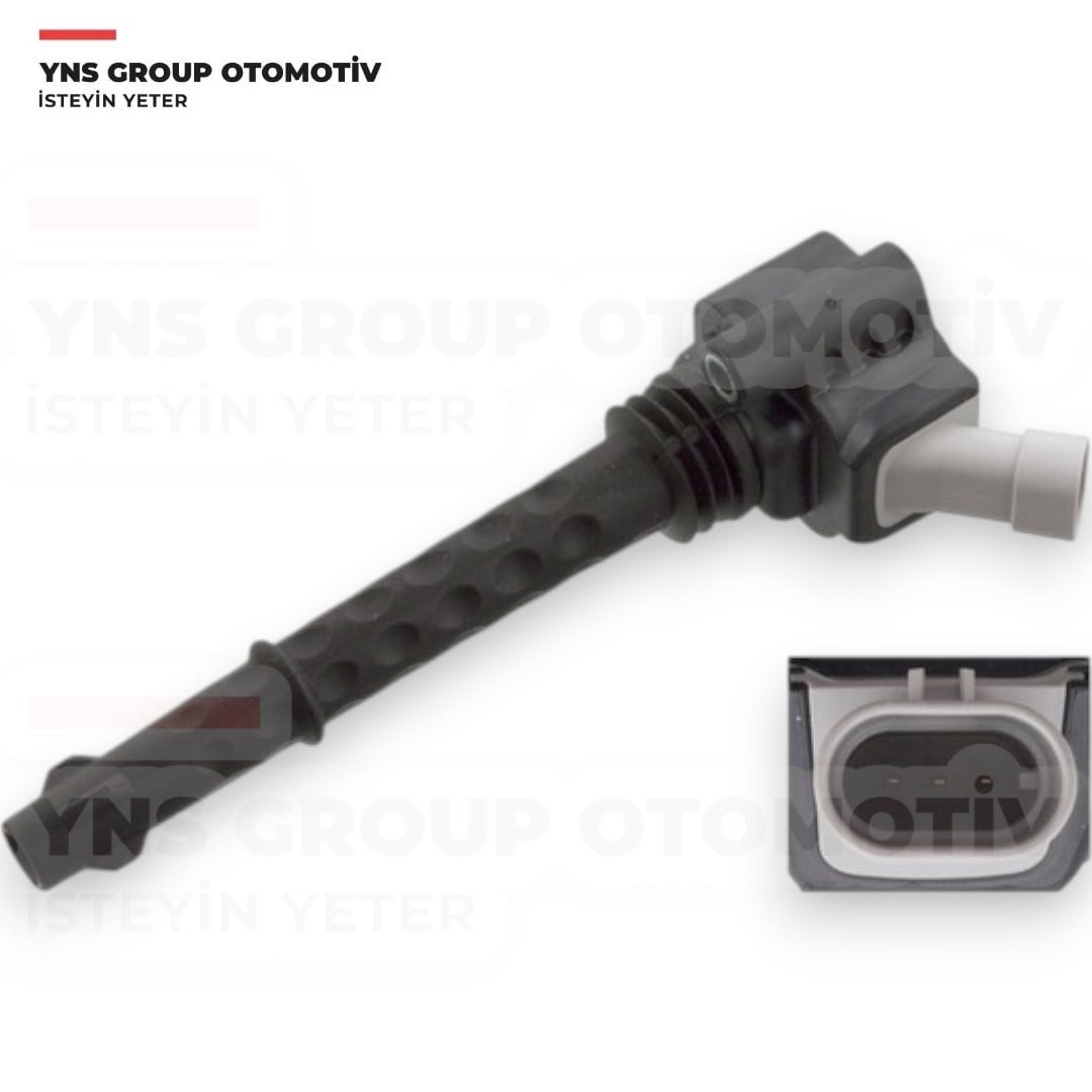 Fiat Punto Bravo 10- 1.4 16v 500x 15- 1.4 16v T-Jet Ateşleme Bobini Kalem Bosch - 0221504036