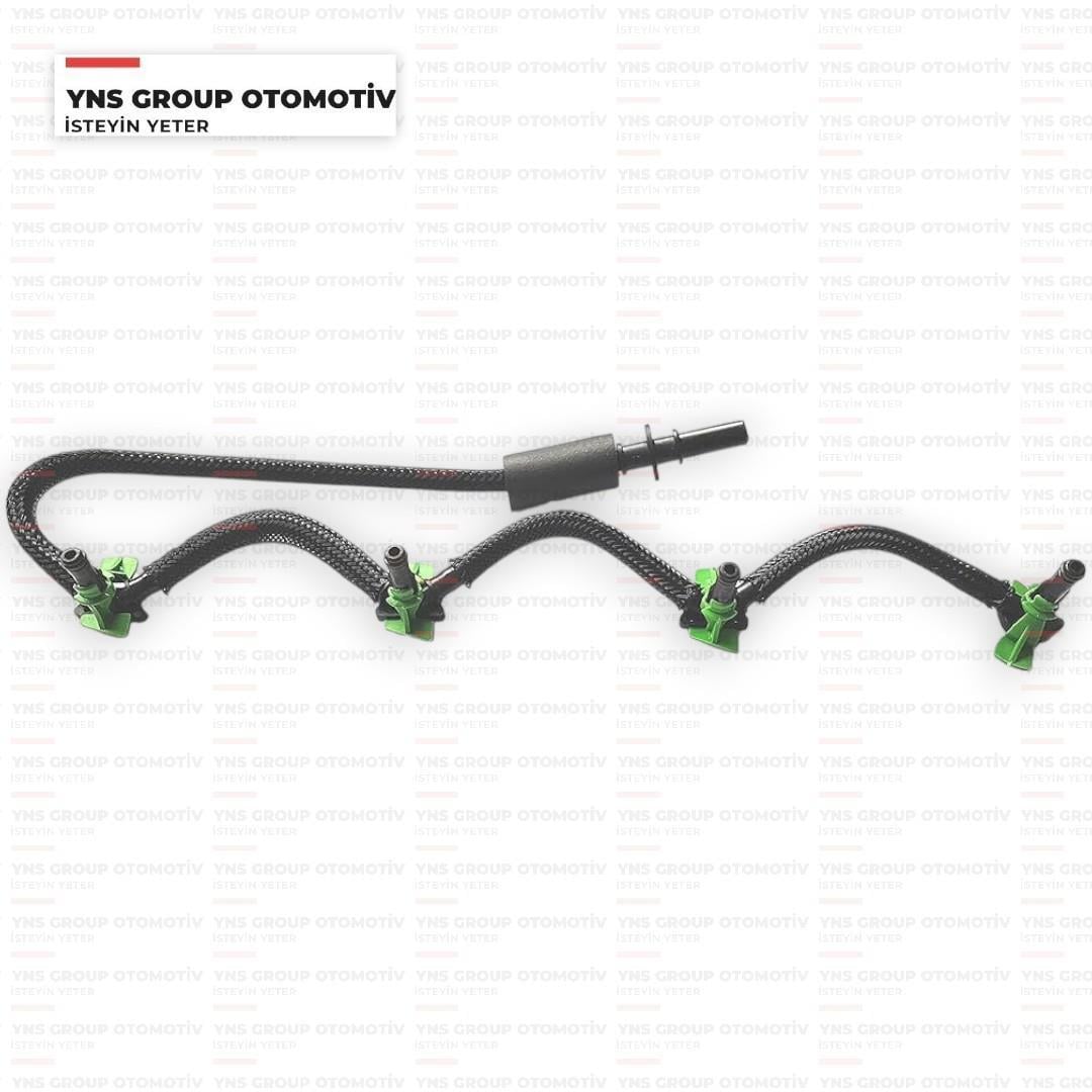 Ford Bmax Cmax Courier 15- Fiesta 12- Focus Kuga Mondeo Tourneo Connect 14- 1.5 Tdci Enjektör Geri Dönüş Hortumu (Borusu) Orjinal Orosan - Fm5q9k022ab