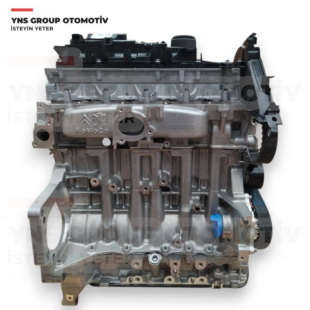 Ford Cmax Fiesta 12-18 Focus III 1.6 Tdci Komple Motor (Dv6c - Dv6dted Euro 5) (1.6 Dizel - 92 bg) Orjinal Psa - Av6q6006ba / 0135sw