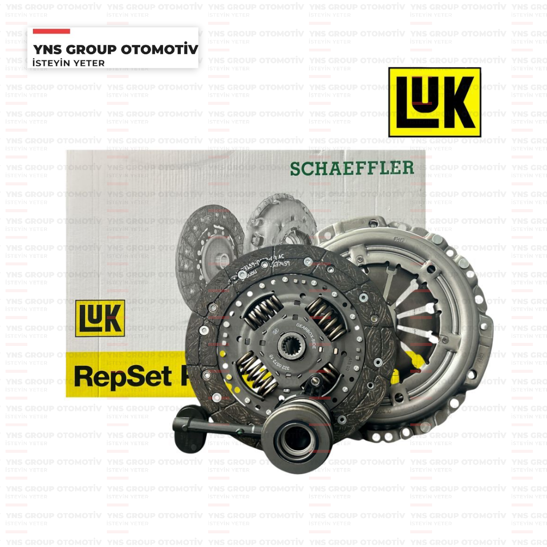 Ford Courier 18- 1.5 105 ps Fiesta 17- Ecosport 15- Debriyaj Seti Rulmanlı Luk - 622345633