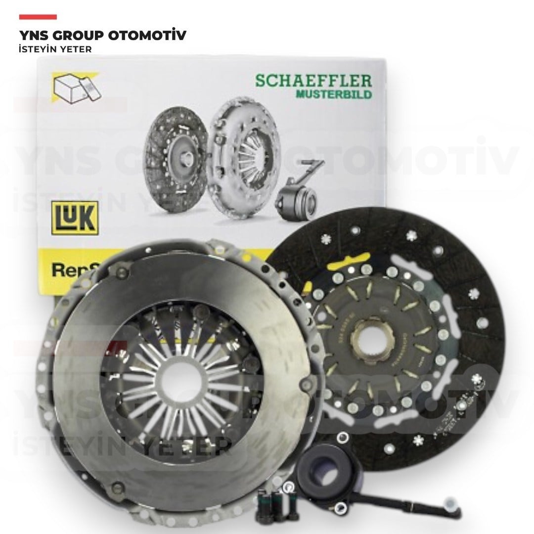Ford Courier 18- 1.5 105 ps Fiesta 17- Ecosport 15- Debriyaj Seti Rulmanlı Luk - 622345633