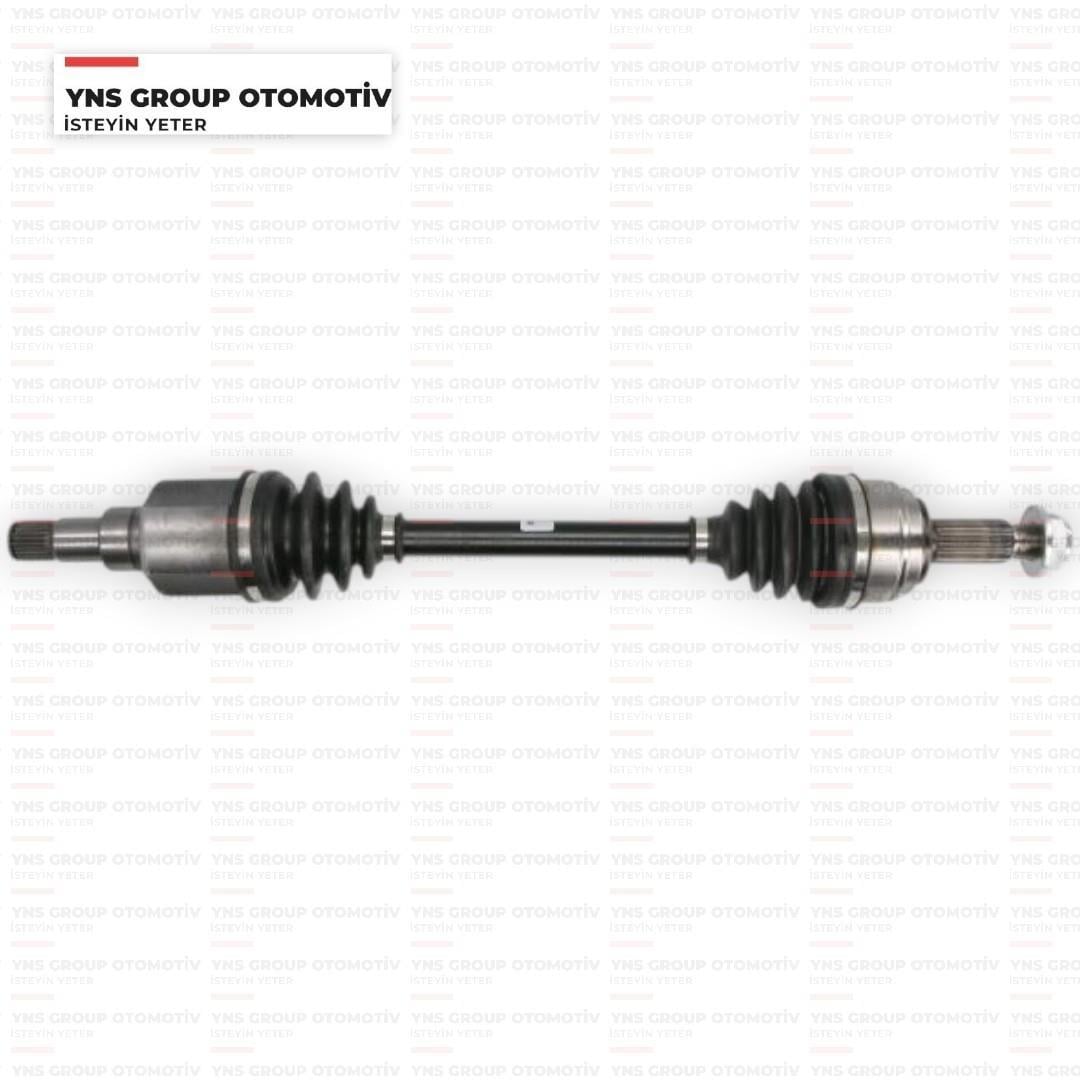 Ford Courier 18- 1.0 - 1.5 - 1.6 Tdci Ecoobost Ön Aks Mili Komple Sol Orj - Jt763b437ac