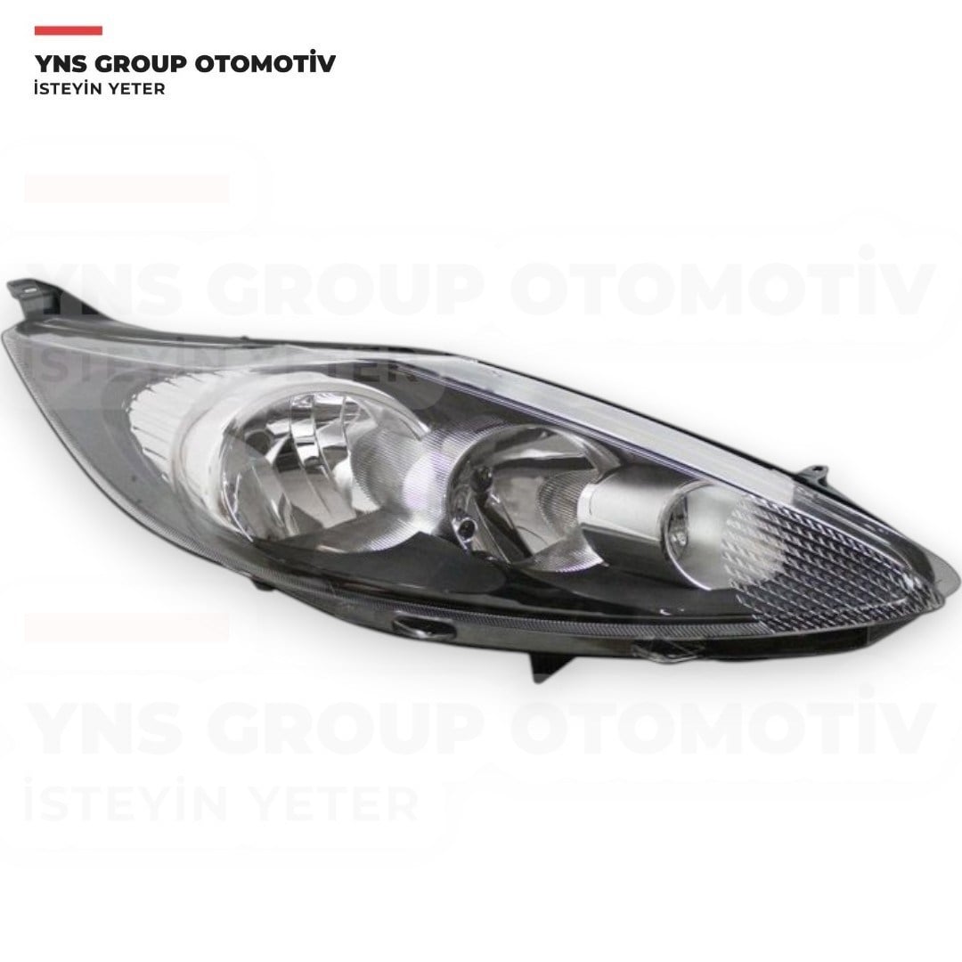Ford Fiesta VI 08-13 Ön Far Lambası Sağ (Elektrikli - Siyah) Depo - 4311187rmldem2 / 8a6113w029aj