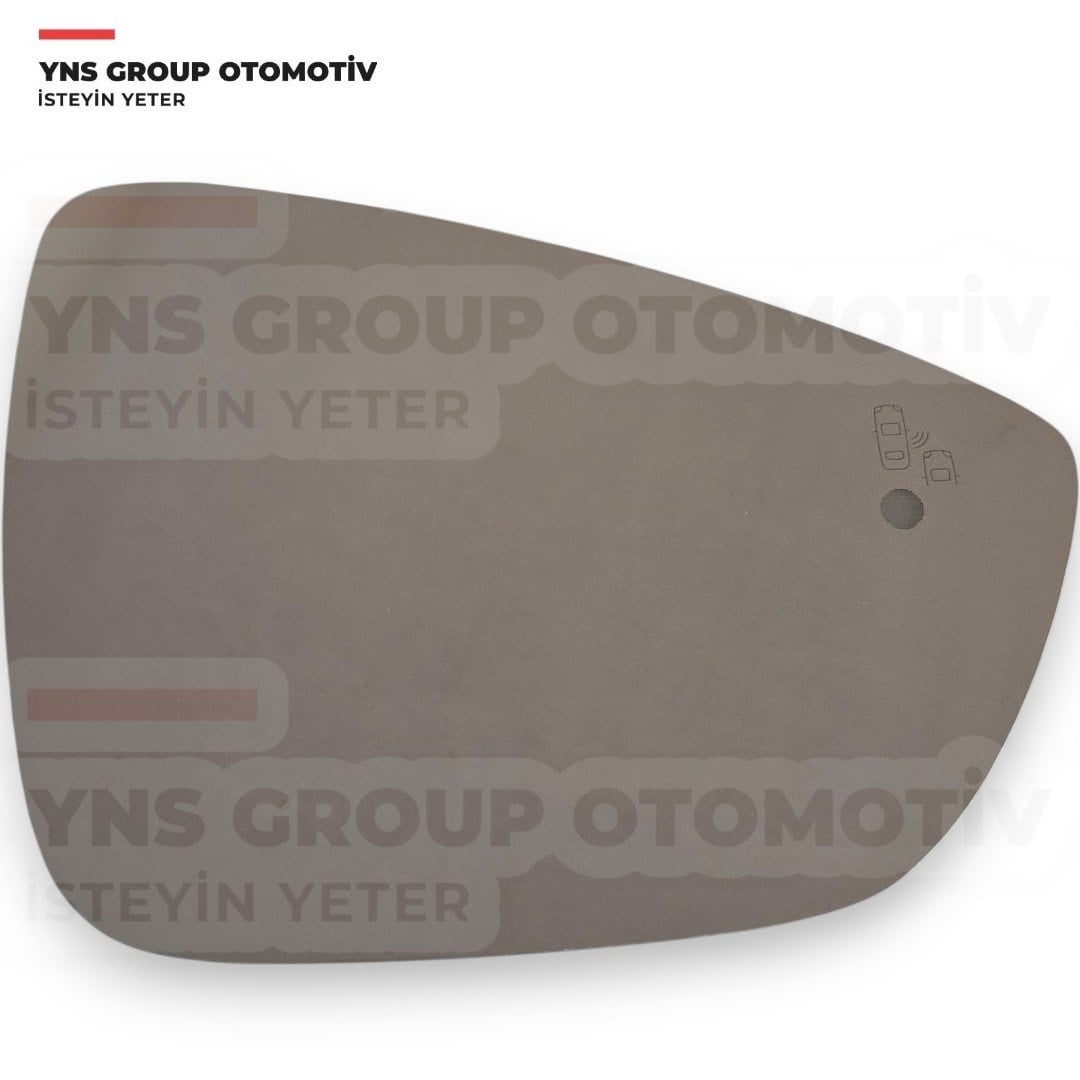Ford Focus IV 18- Dış Dikiz Aynası Camı Sağ (Kör Noktalı - Elektrikli) Yns - Jx7b17k740ka