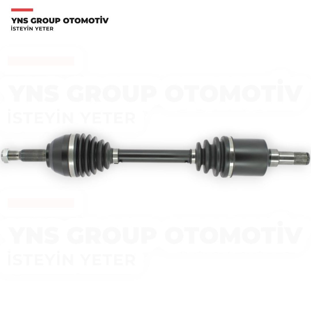 Ford Transit Connect 02-13 1.8 Tdci 75 - 90 - 110 Ps Ön Aks Mili Komple Sol Yns - 2t143b437cd