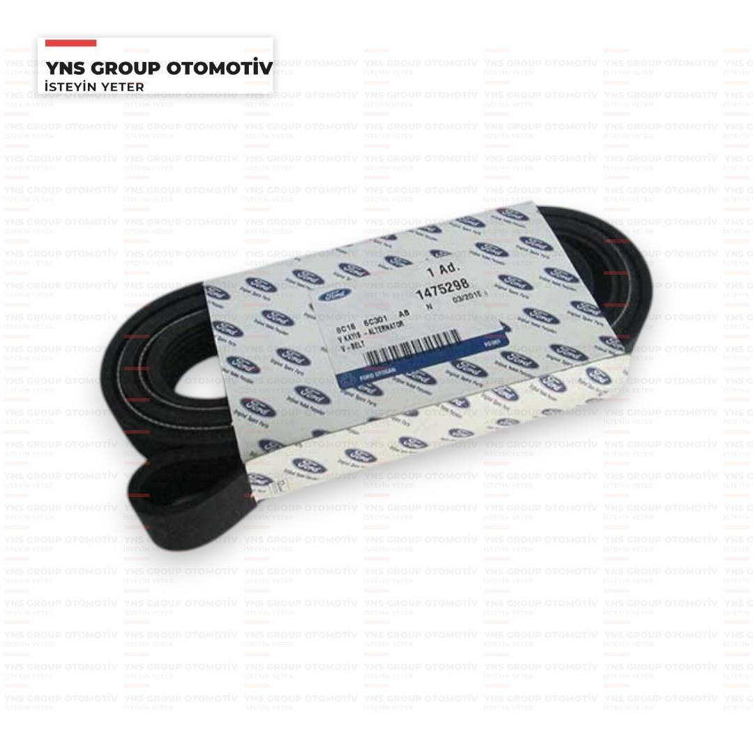 Ford Transit V362 12- V (Alternatör) Kayışı 6pk1855 Orjinal - Bk216c301cb