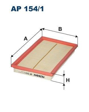 Forester 98-05 İmpreza 92-00 Legacy 91-00 Primera 90-06 Hava Filtresi