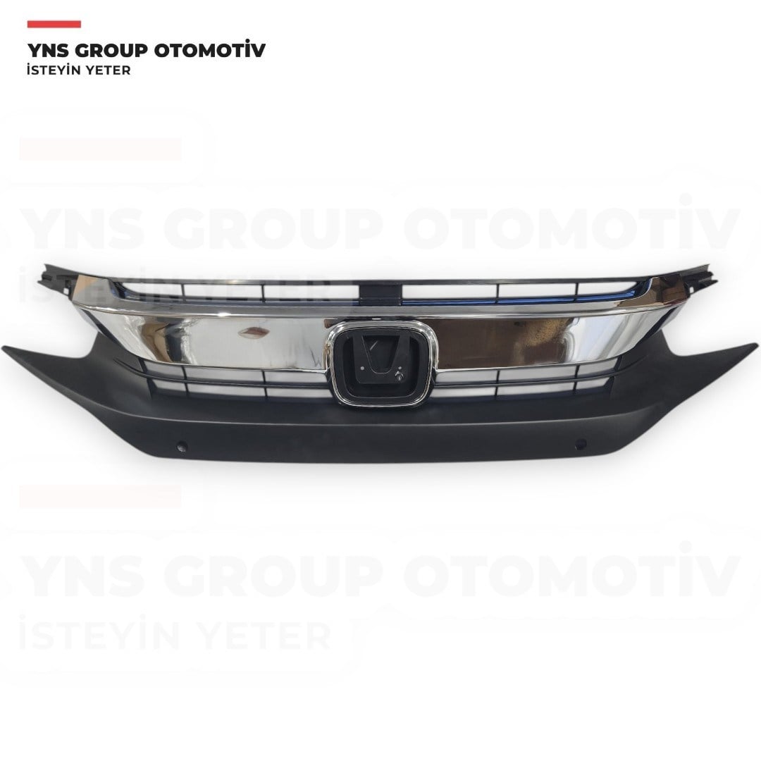 Honda Civic 16-18 Fc5 Panjur Ön Krom Park Sensörlü Yns - 71121temm90