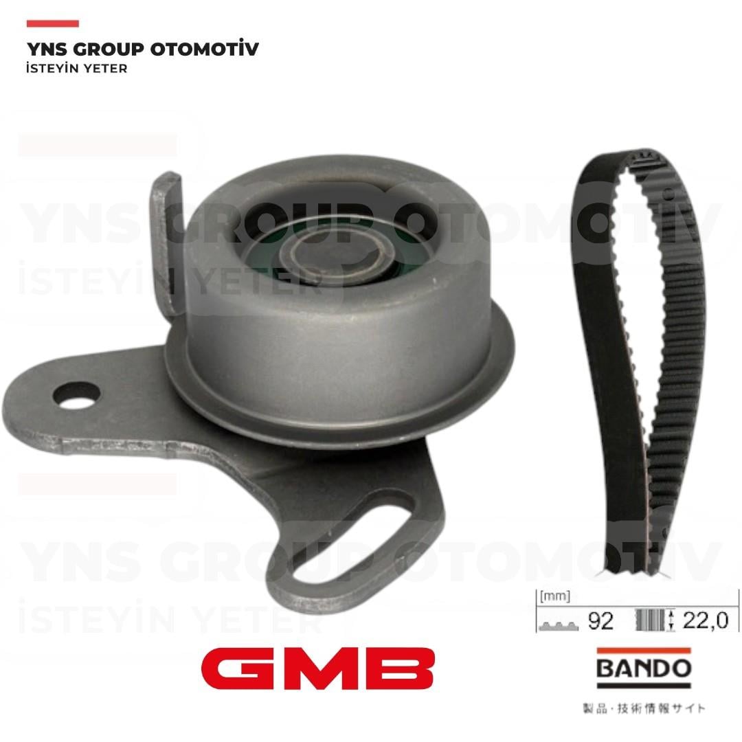 Hyundai Accent 94-00 1.3 - 1.5 12v Triger (Eksantrik) Kayış Seti (92ru220) Bando - 92ru220set