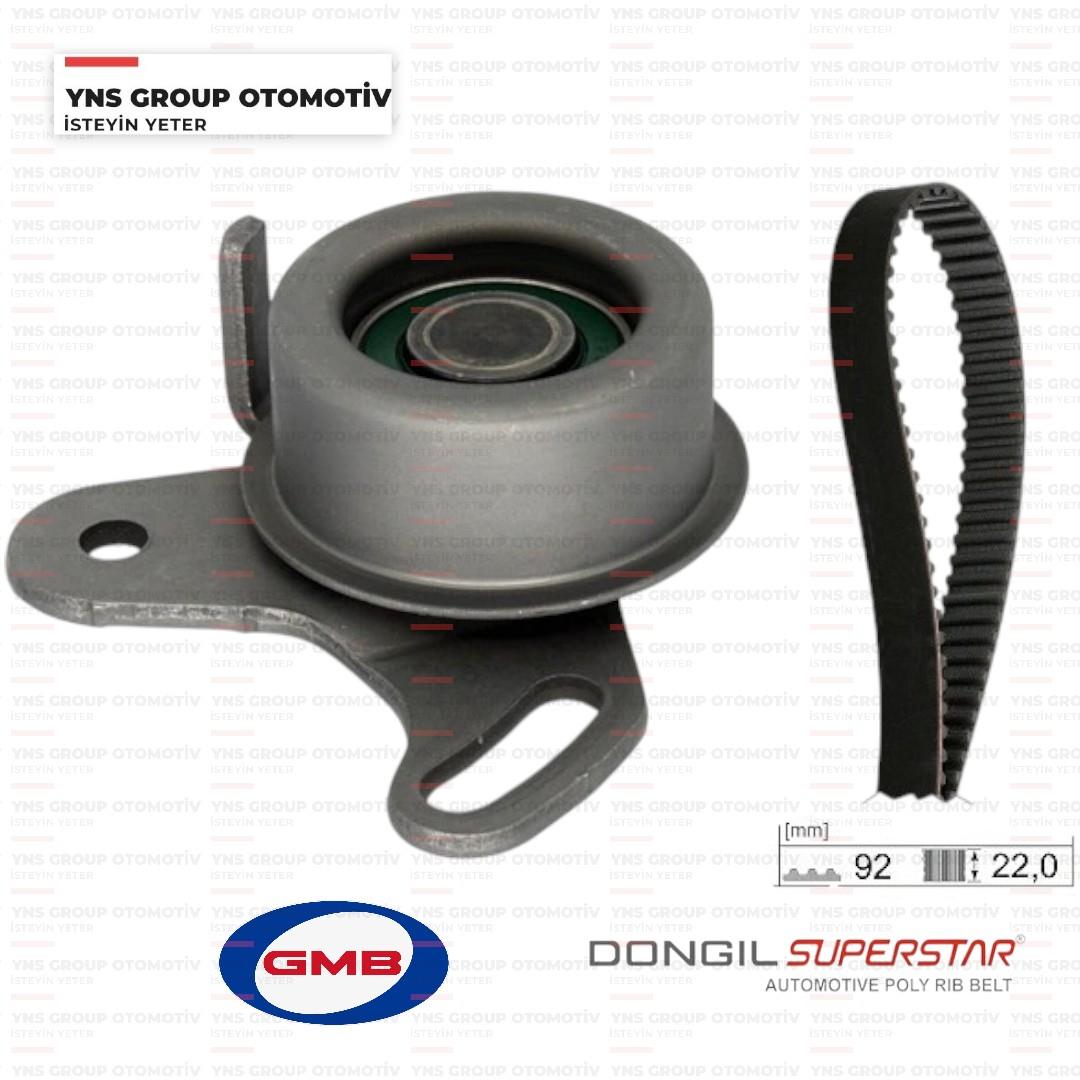 Hyundai Accent 94-00 1.3 - 1.5 12v Triger (Eksantrik) Kayış Seti (92ru220) Dongil - 92ru220set