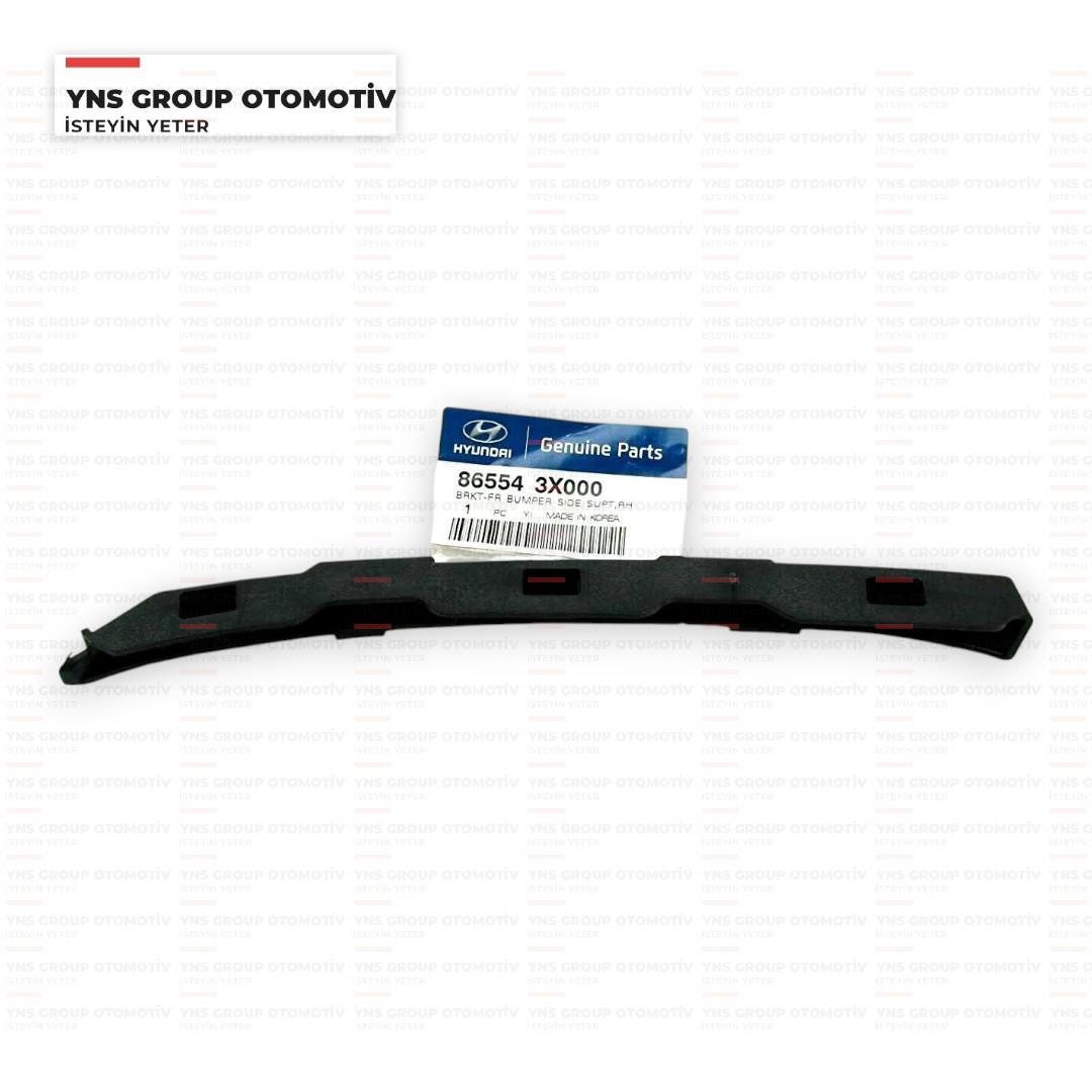 Hyundai Elantra 11-15 Ön Tampon Bağlantı Braketi (Ayağı) Üst Sağ Hmc - 865543x000