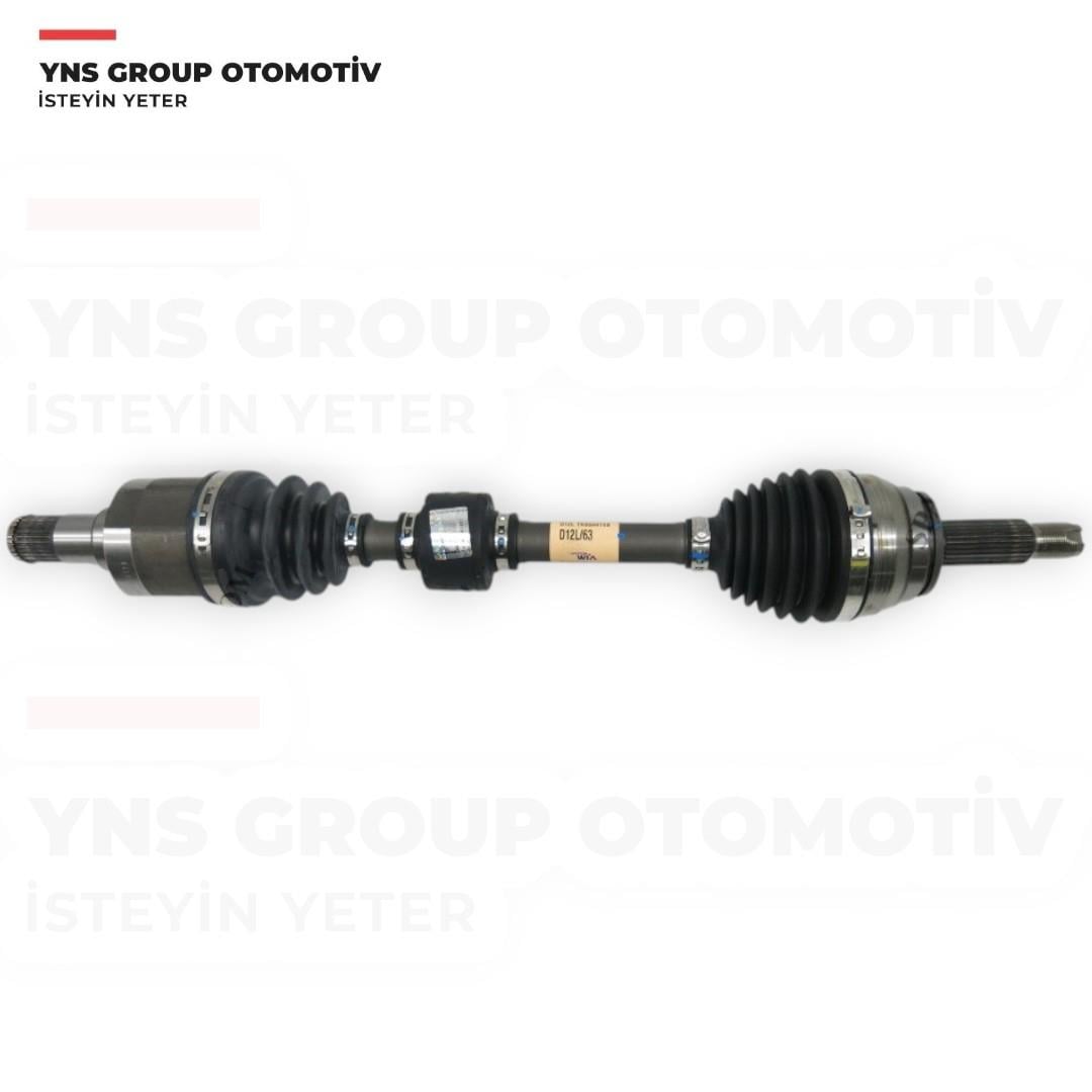 Hyundai Elantra 16- 1.6 Crdi Dizel Ön Aks Mili Komple Sol (Otomatik / 27x637x28) Hmc Orjinal - 49500f2500