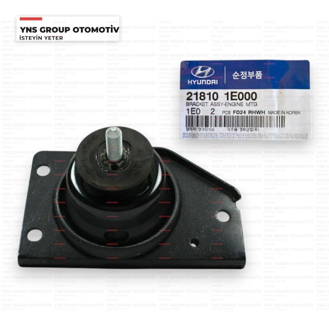 Hyundai Era 06- Kia Rio 06- 1.4 - 1.6 Benzinli Ön Motor Takozu Sağ Hmc - 218101e000 / 218101g000