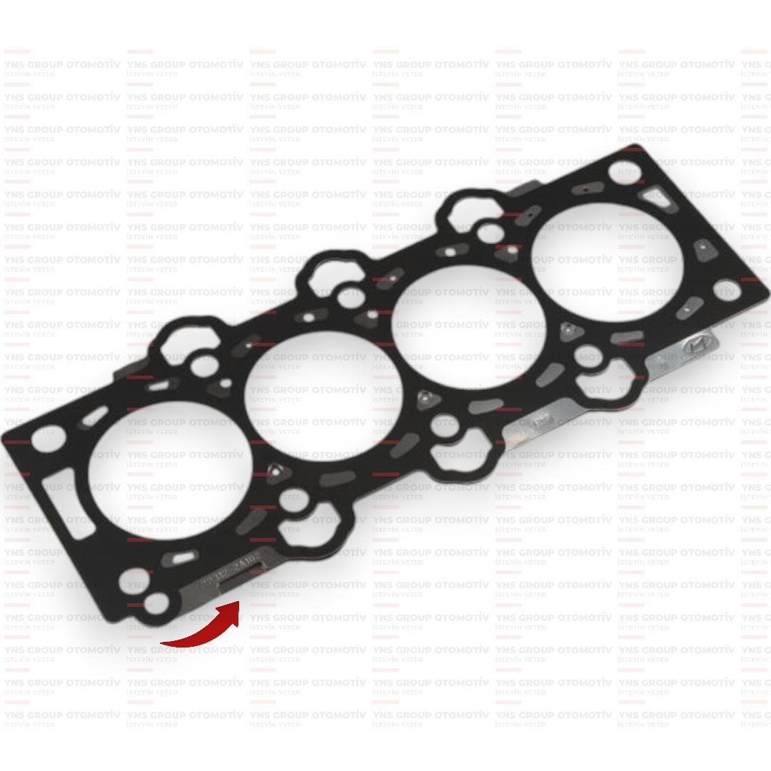 Hyundai Era Kia Rio 06- 1,5 tci Silindir Kapak Contası 0,95 mm Çentiksiz Orjinal - 223122a102