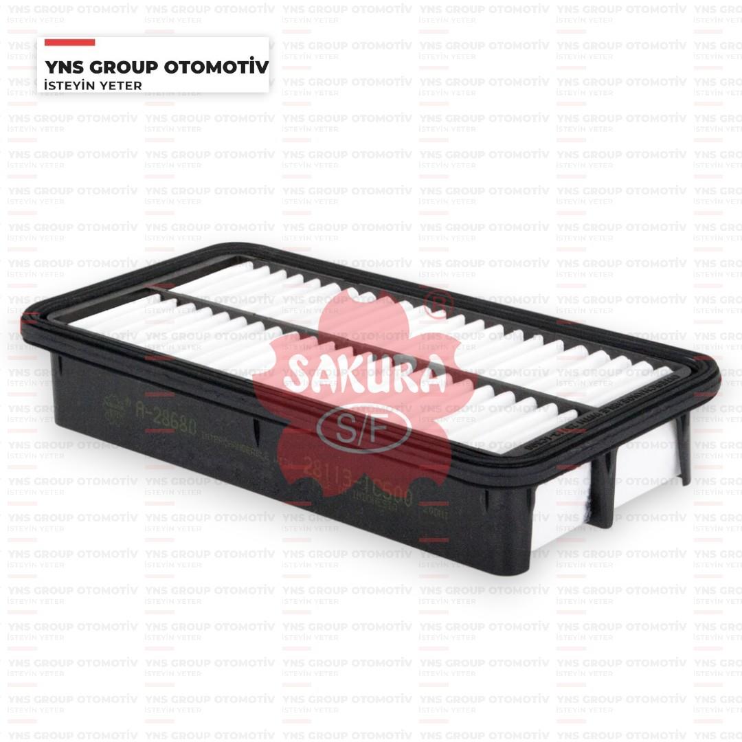 Hyundai Getz 02- 1.5 Crdi Dizel Hava Filtresi Sakura - A28680 / 281131c500