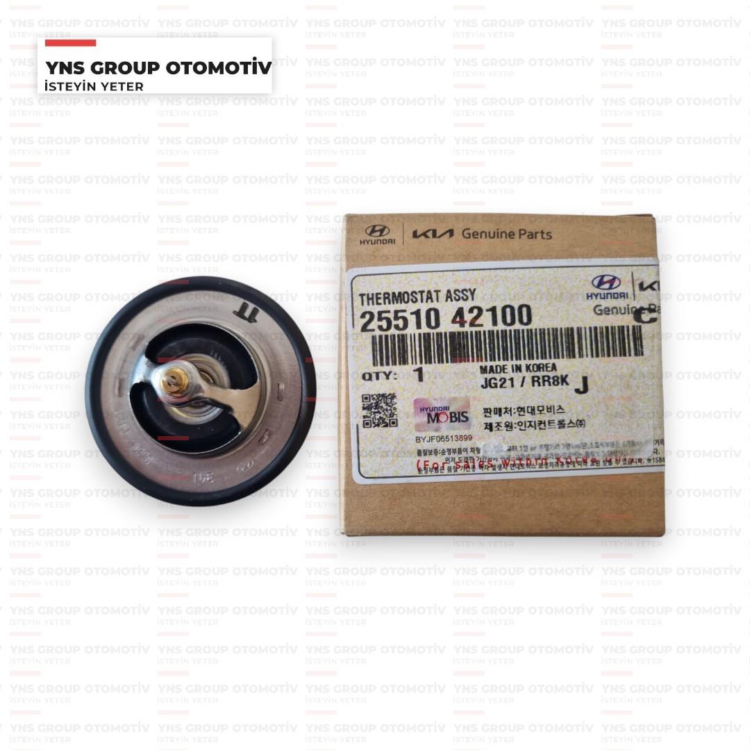 Hyundai H100 Kamyonet Starex 04-12 Kia Bongo K2500 04-12 2.5 Tci Termostat 82 c Hmc Orjinal - 2551042100