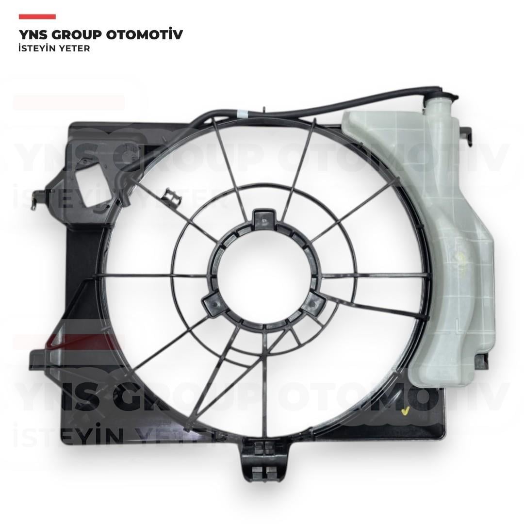 Hyundai I20 15-18 1.4 Crdi Dizel (6 Ileri - Manuel) Motor Su Radyatörü Fan Davlumbazı (Depolu) Orjinal Hmc - 25350c7350