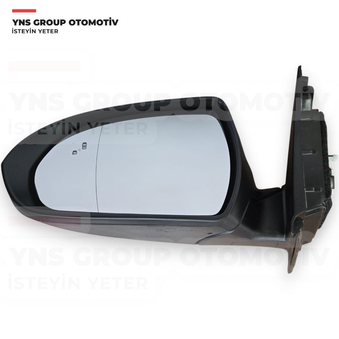 Hyundai I30 16- Dış Dikiz Aynası Sol (Elektrikli - Isıtmalı - Katlanır - Kör Nokta Uyarı - Sinyalli) (10 Pin) Viewmax - Vm6449nebpabsl / 87610g4220