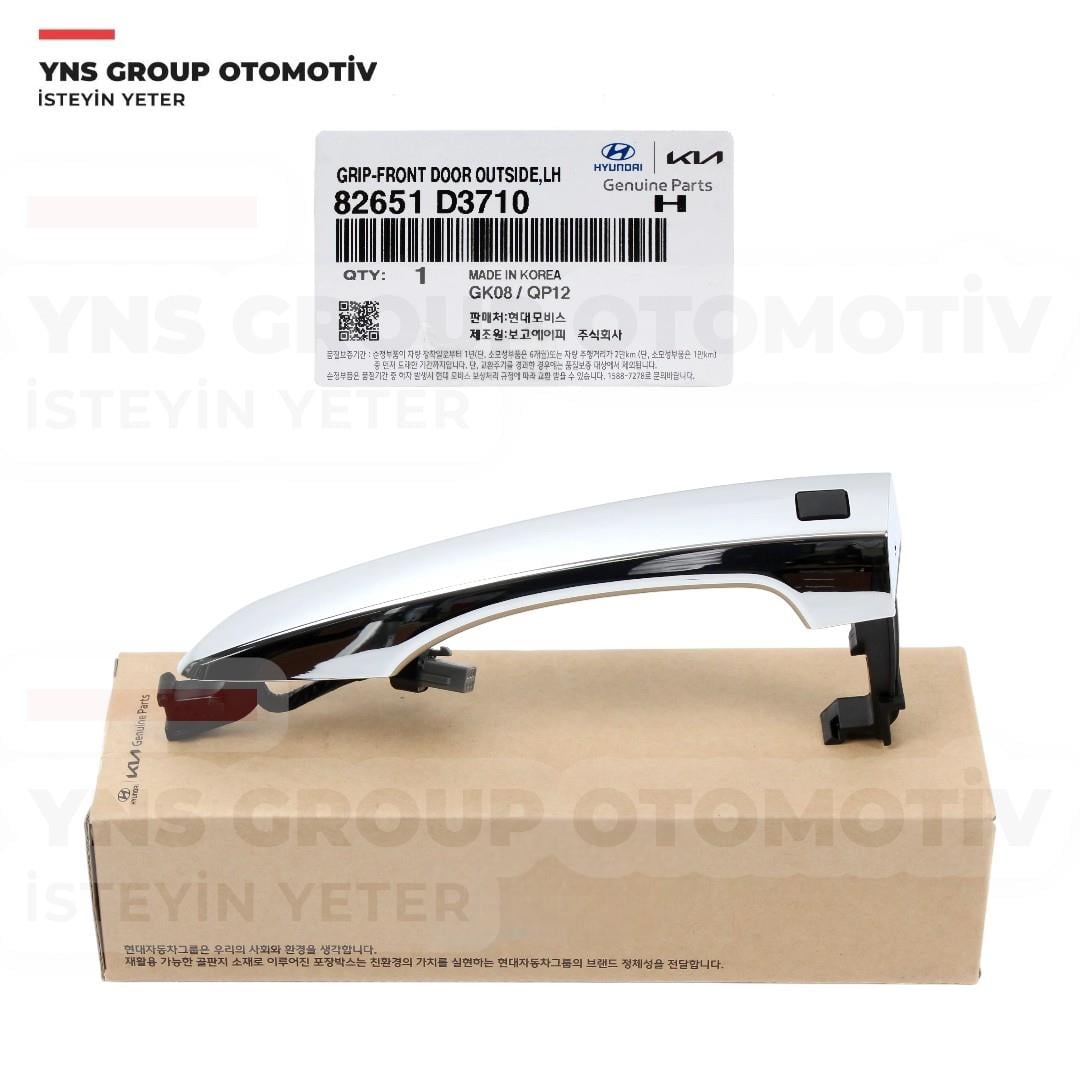 Hyundai Tucson 15- Ön Kapı Kolu Dış Açma Sol (Düğmeli) Hmc Orjinal - 82651d3710
