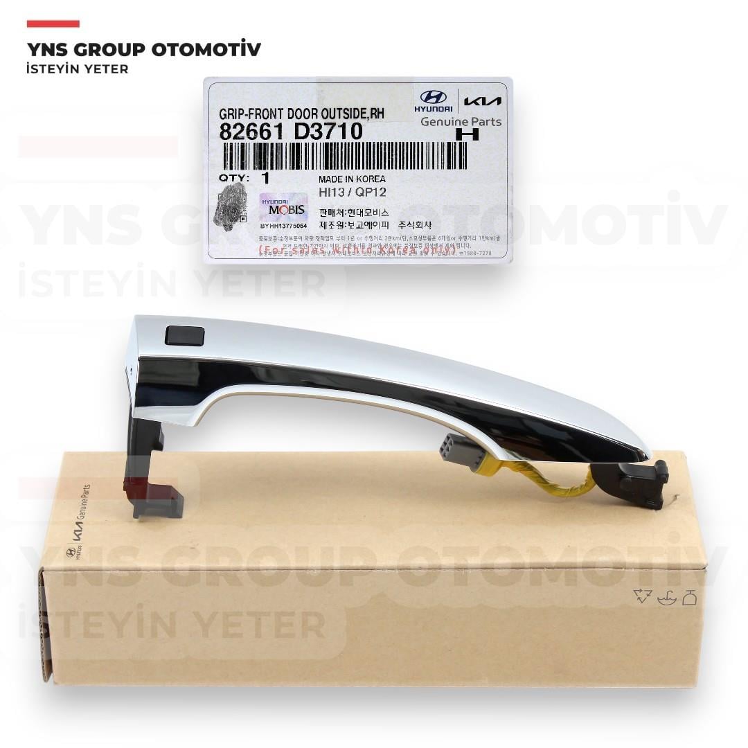 Hyundai Tucson 15- Ön Kapı Kolu Dış Açma Sağ (Düğmeli) Hmc Orjinal - 82661d3710