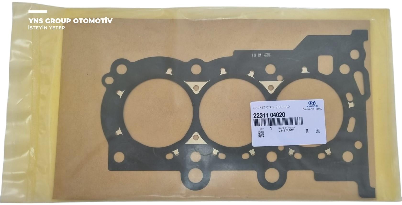 İ10 13-17 Picanto 11- 1,0 Cc Silindir Kapak Contası Orijinal