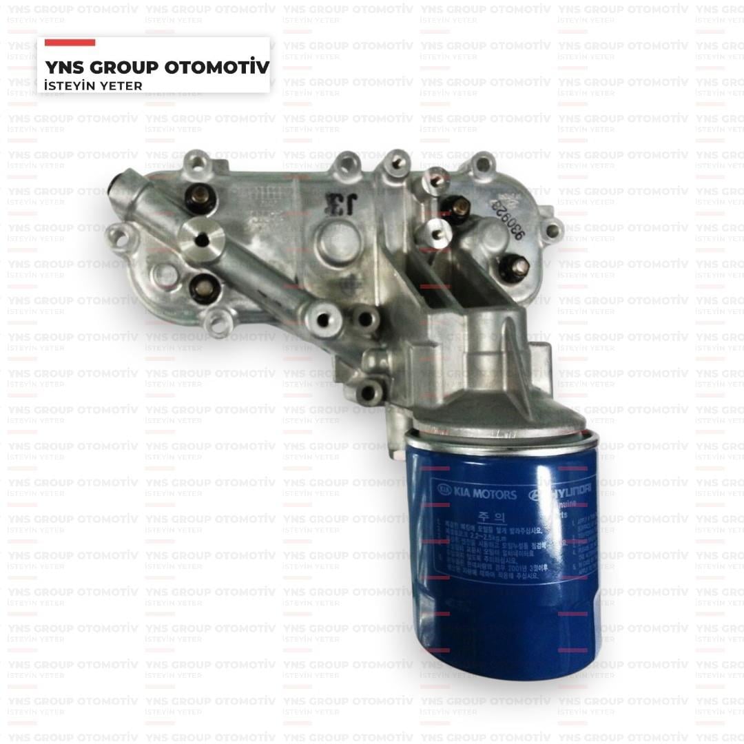 Kia Bongo K2500 97-14 2.7 cc Motor Yağ Soğtucusu Komple Hmc - 263004z300
