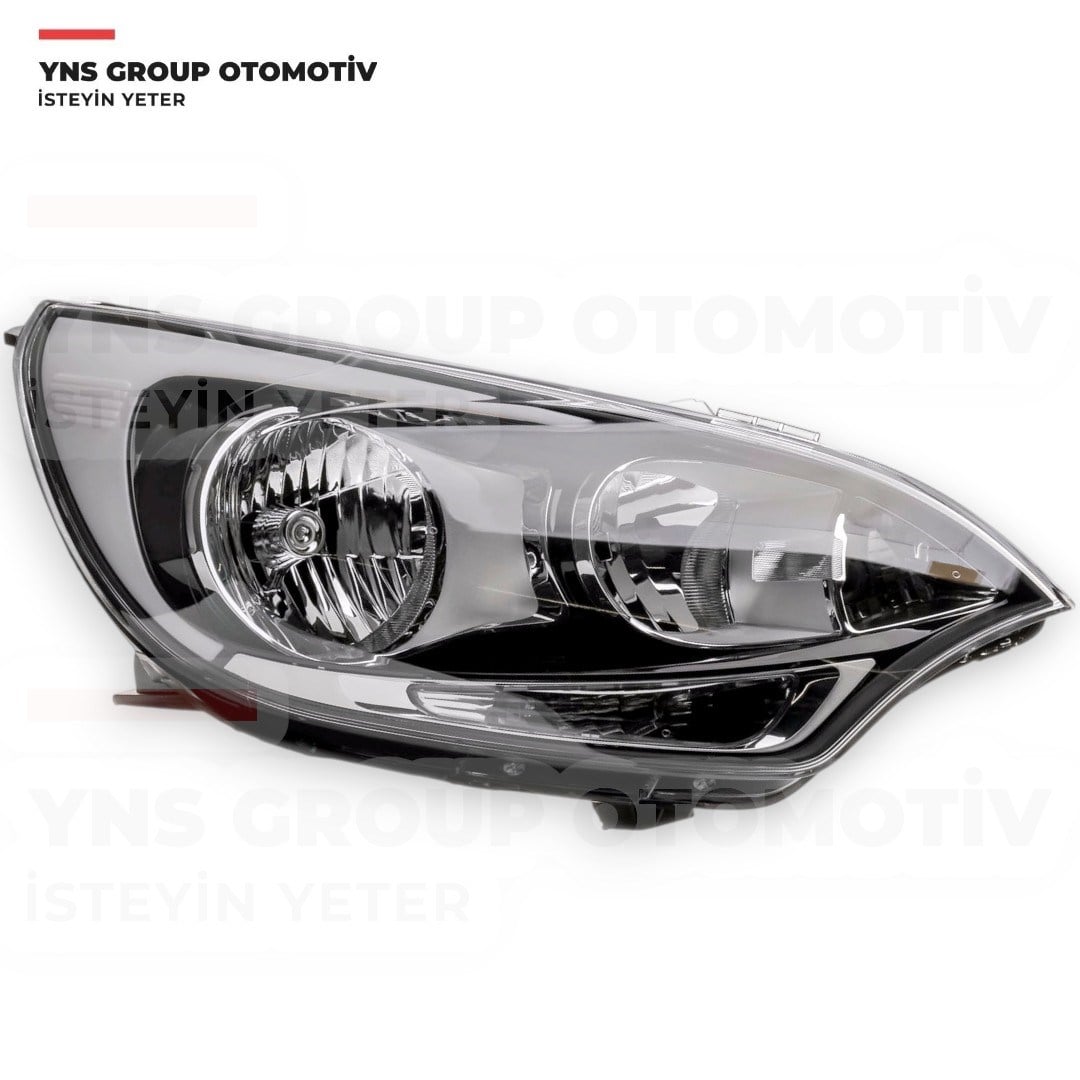 Kia Rio Hb 12-15 Ön Far Sağ (Ledsiz - Siyah) Depo - 2231144rldem2 / 921021w280