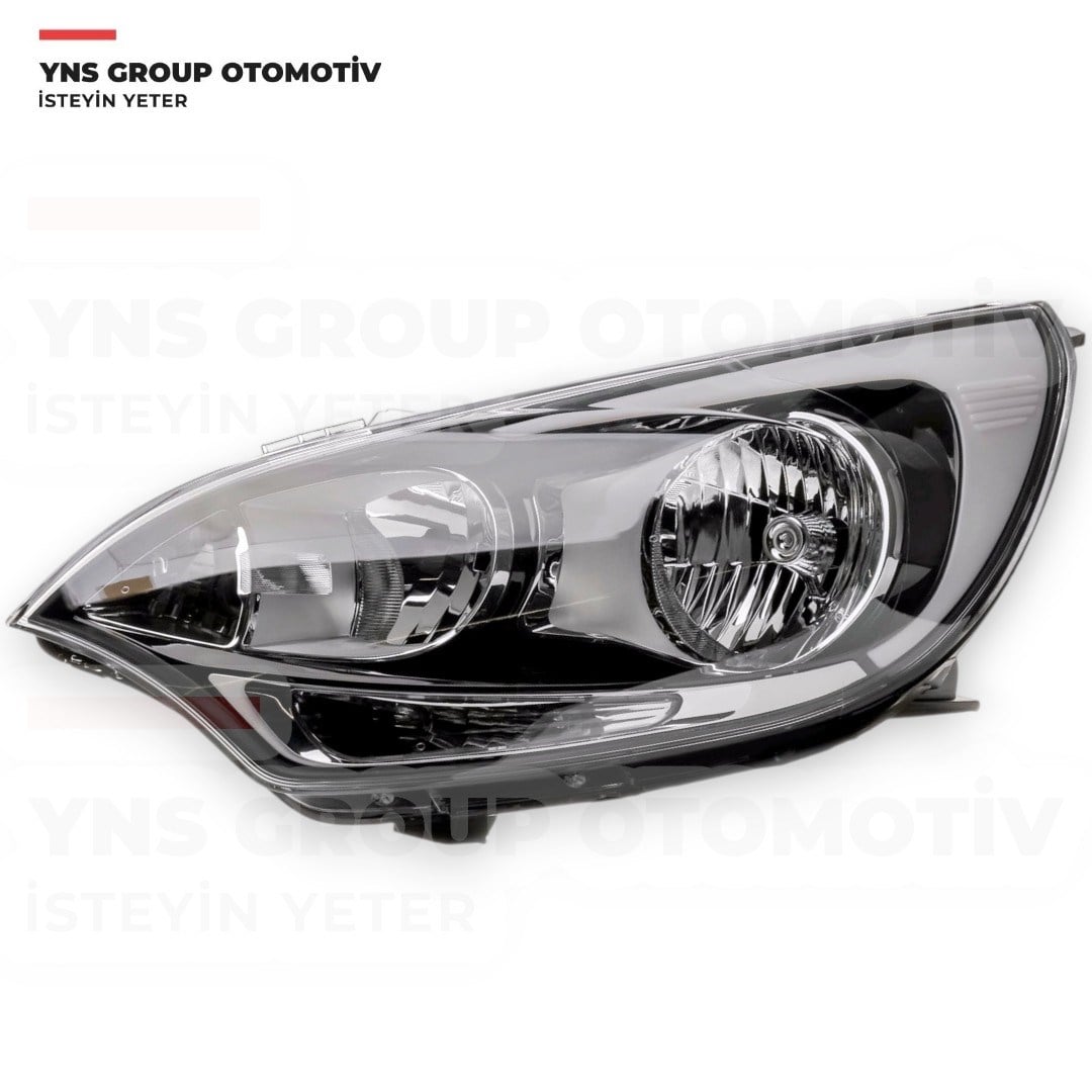 Kia Rio Hb 12-15 Ön Far Sol (Ledsiz - Siyah) Depo - 2231144lldem2 / 921011w280