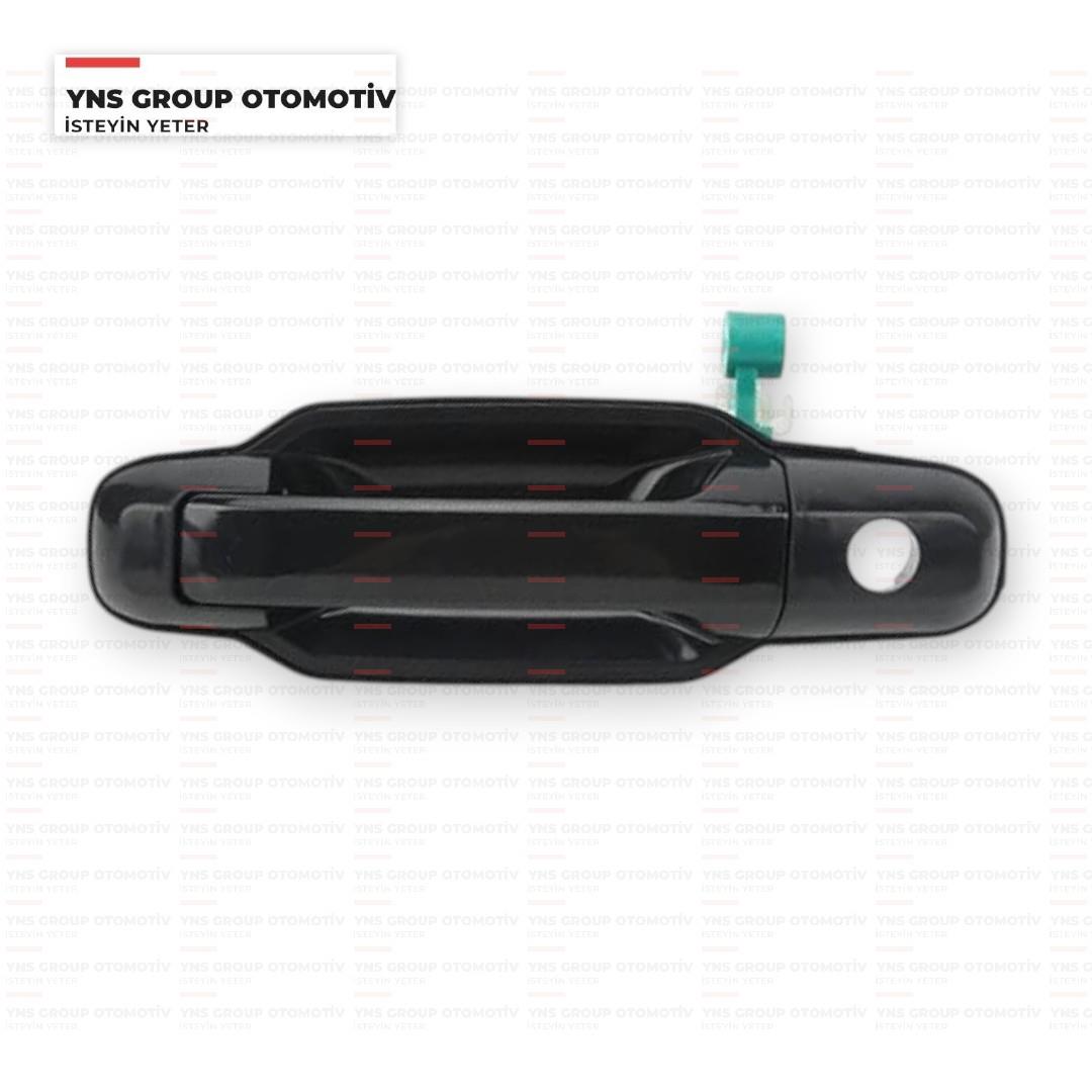 Kia Sorento 02-10 Kapı Kolu Ön Dış Açma Sol (Siyah) Yns - 826503e000