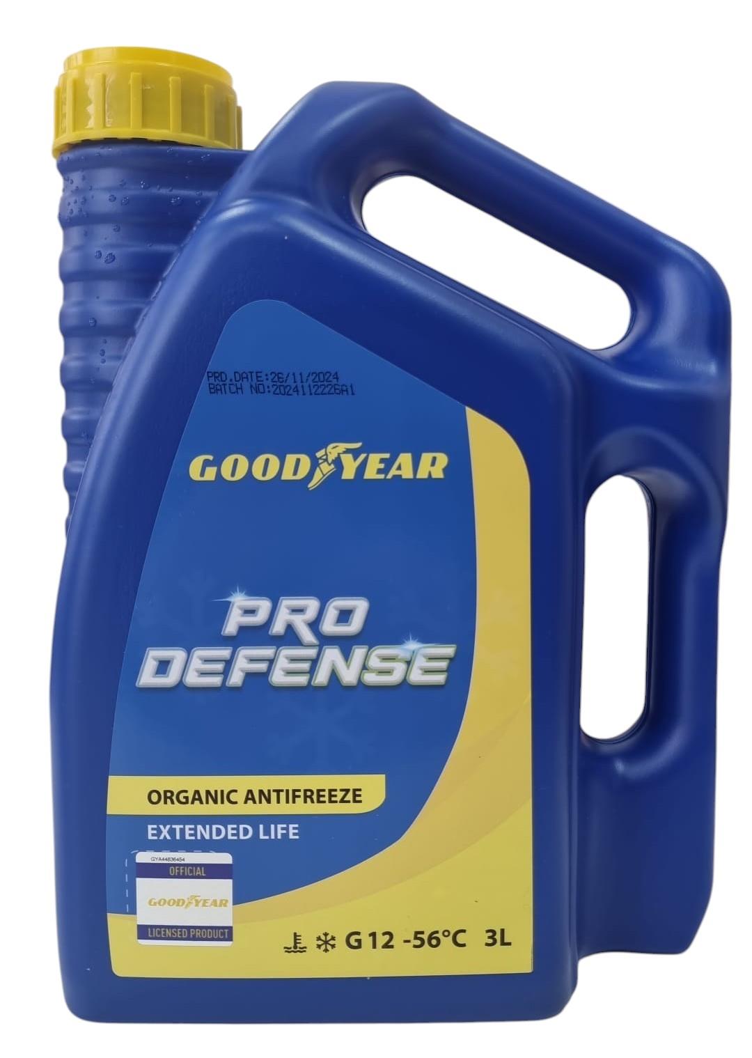 Kırmızı Antifriz -56 c 3 Lt Goodyear - 305002