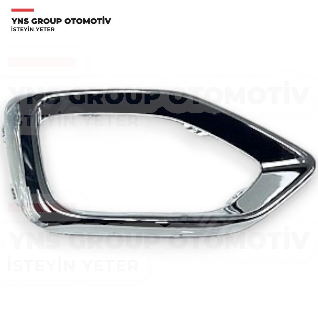 Mg Hs 21- Sis Far Çerçevesi Ön Sol Krom Yns - 10457756