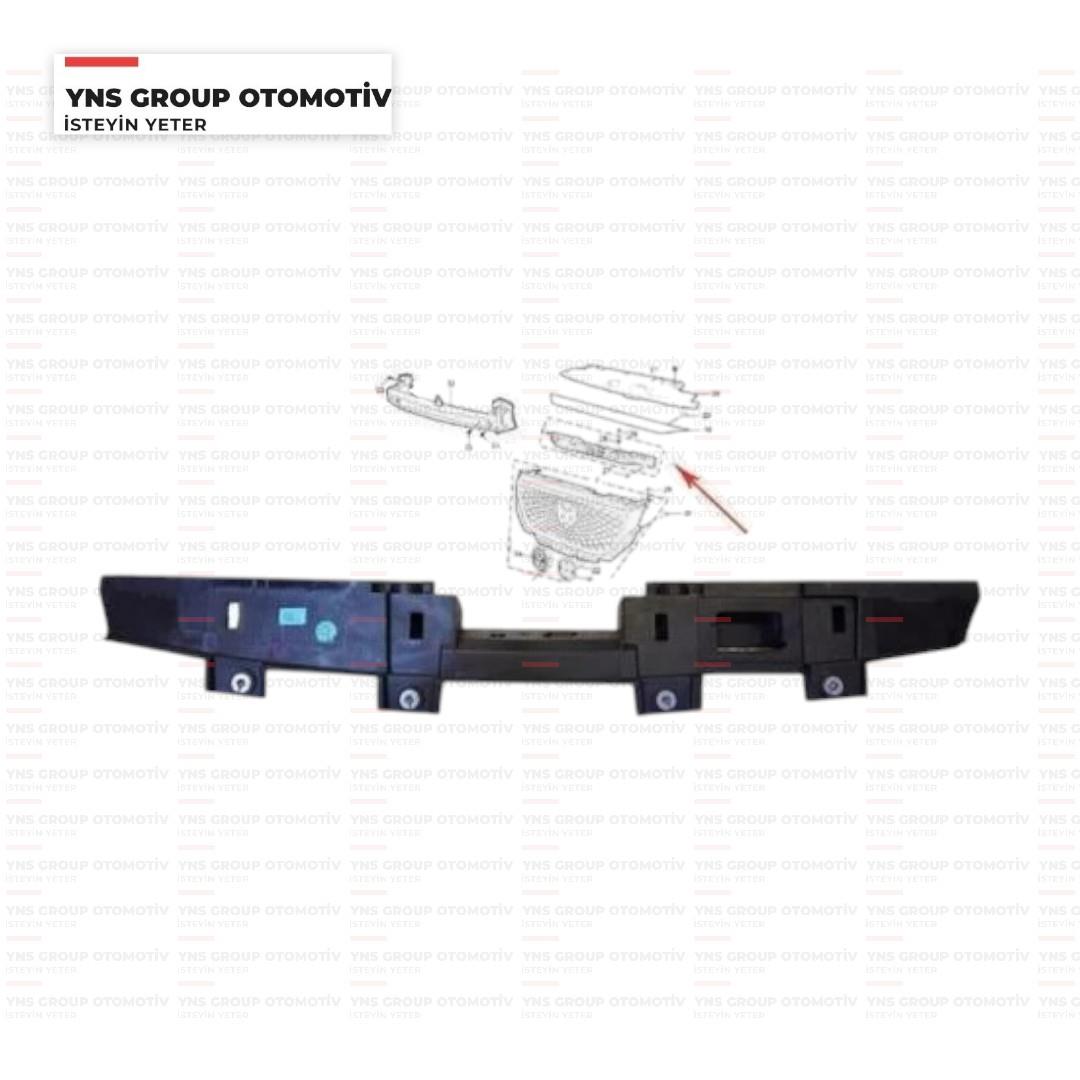 Mg Hs 22-24 1.5 T-gdi Radyatör Üst Bakaliti Yns - 10428953 / 10223535