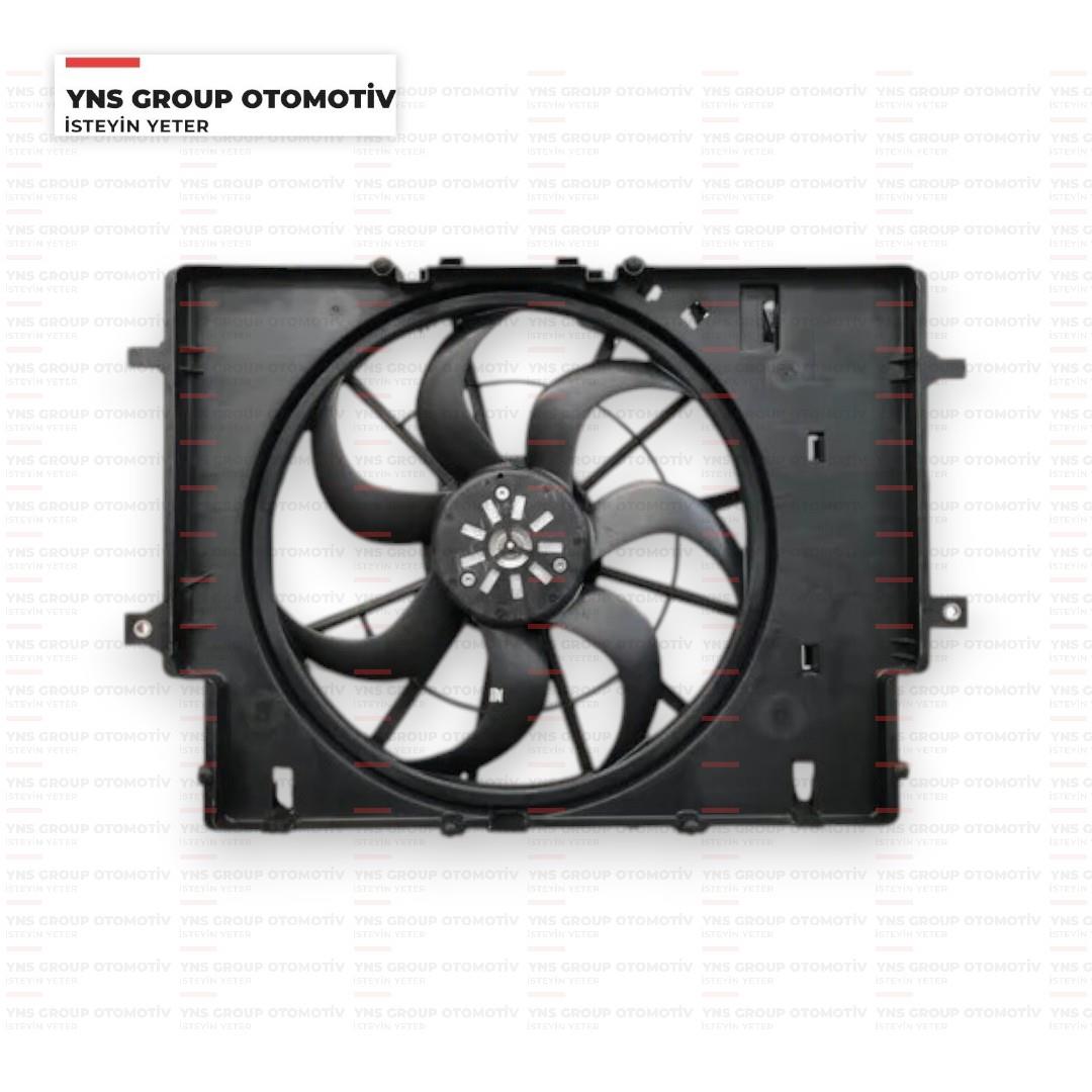 Mg Hs 22-24 Motor Radyatör Su Fanı Komple Orj - 10540853