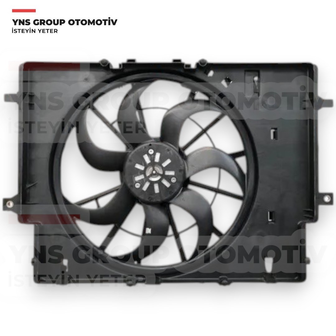 Mg Hs 22-24 Motor Radyatör Su Fanı Komple Yns - 10540853