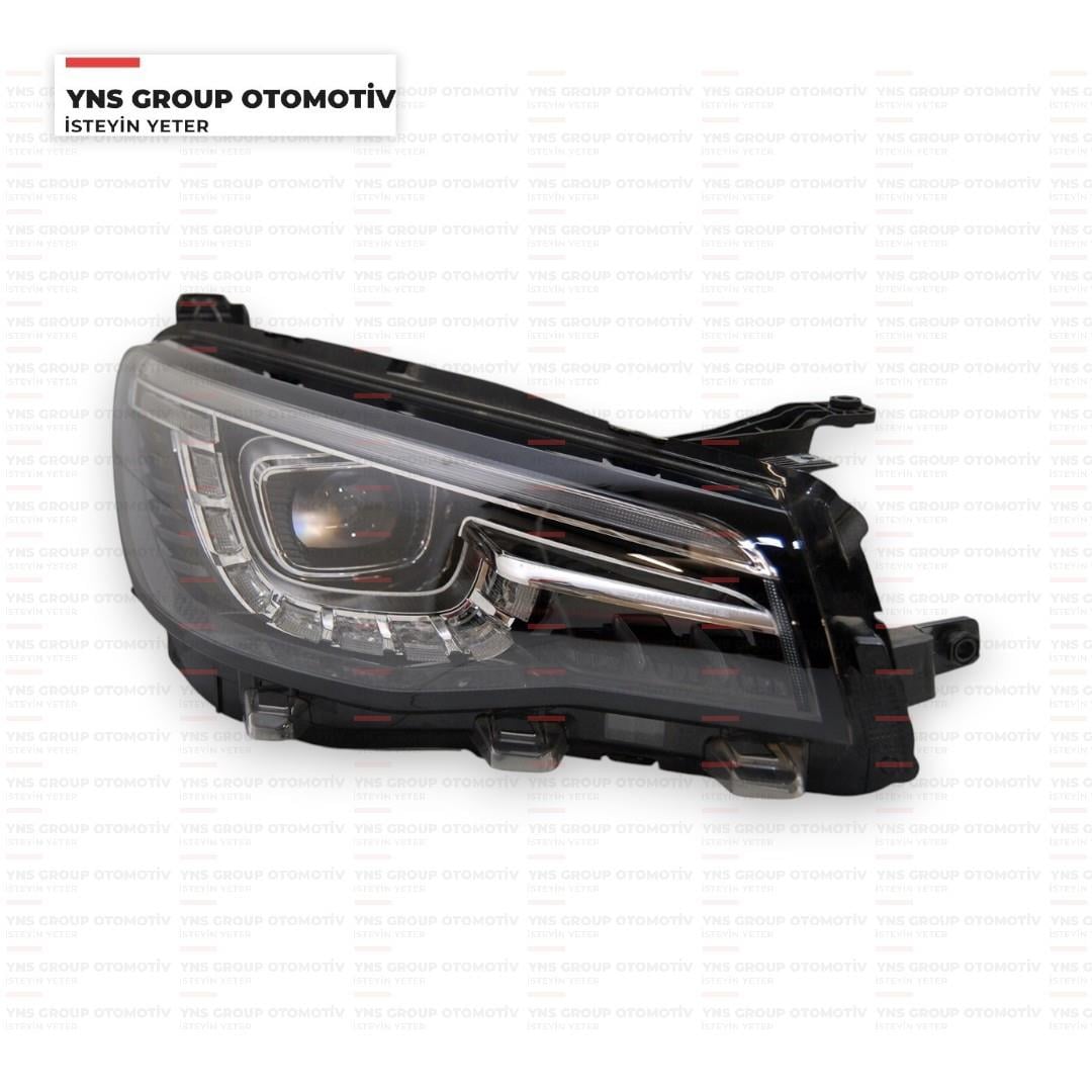 Mg Hs 22-24 Ön Far Sağ Led'li - Mercekli (12 Fiş - Beyin Üzerinden - Dolu Paket) Yns - 10831602