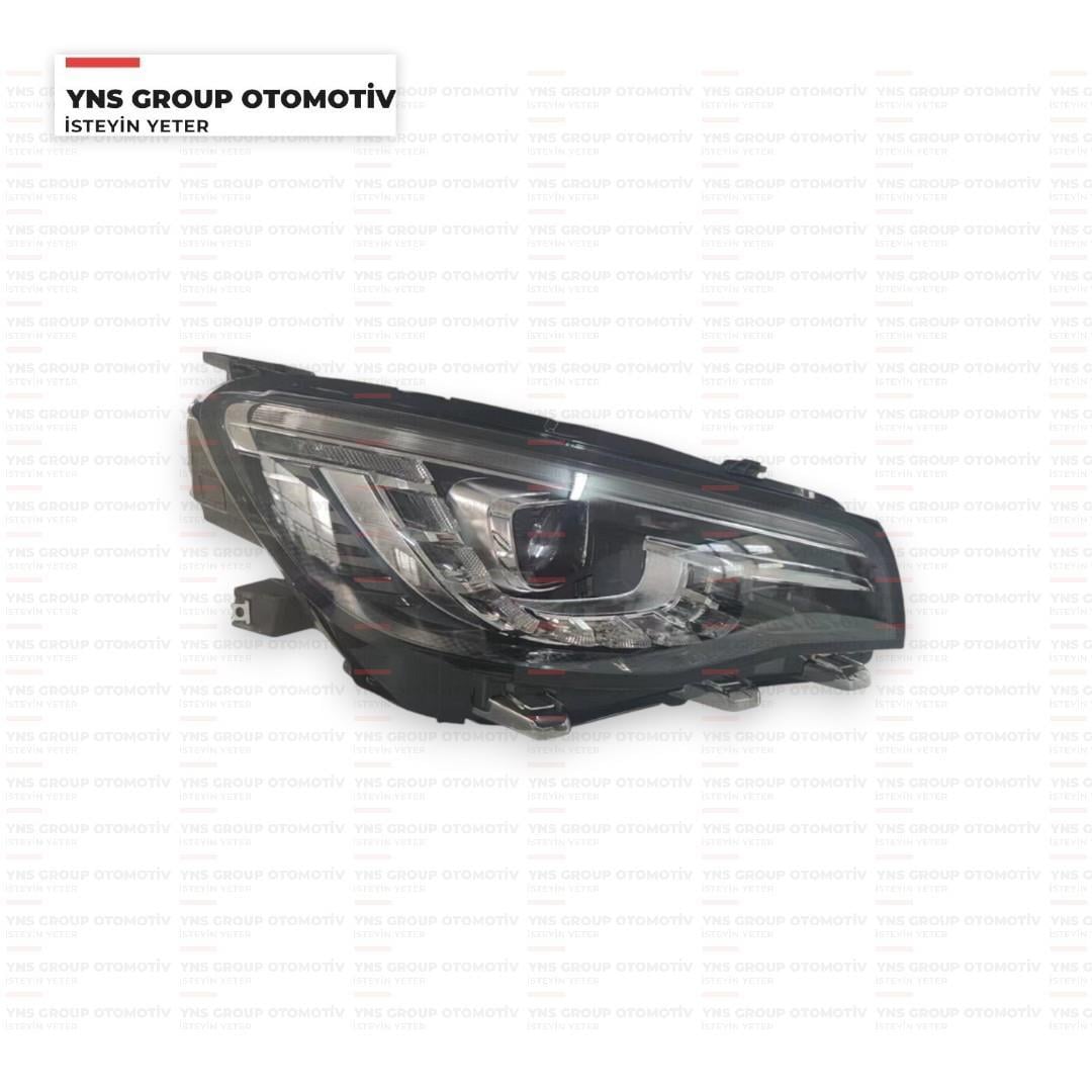 Mg Hs 22-24 Ön Far Sağ Led'li - Mercekli (12 Fiş - Beyin Üzerinden - Boş Paket) Yns - 10419994