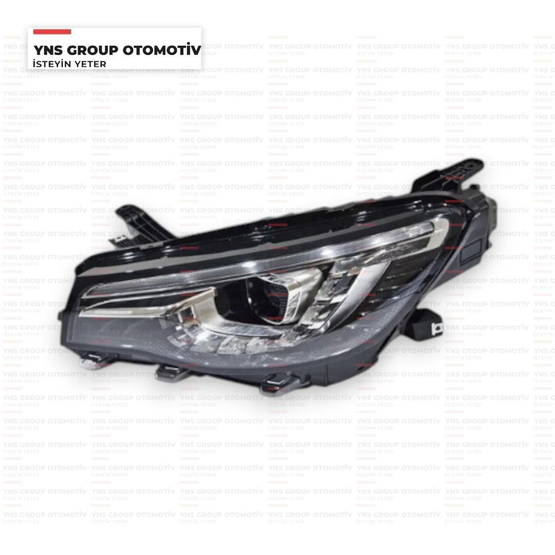 Mg Hs 22-24 Ön Far Sol Led'li - Mercekli (12 Fiş - Beyin Üzerinden - Dolu Paket) Yns - 10831601