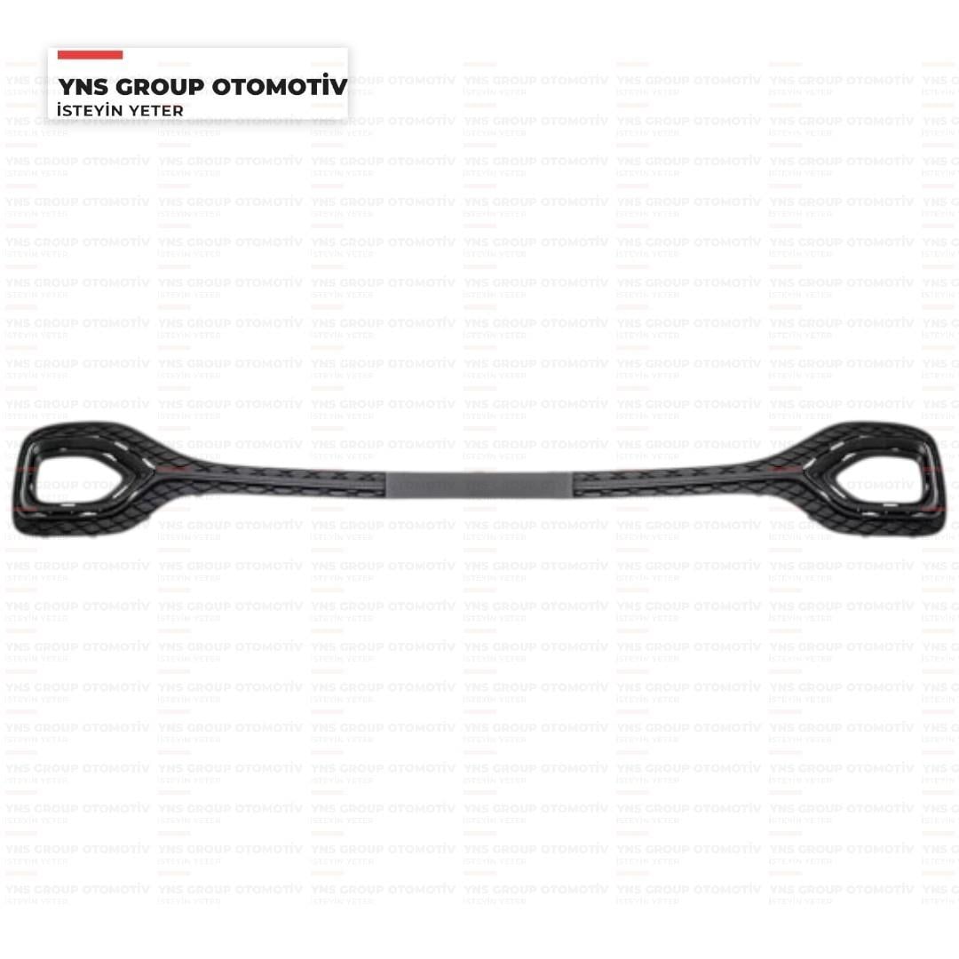 Mg Hs 22- Ön Tampon Orta Izgarası (Sis Çerçevesi) Yns - 10021149