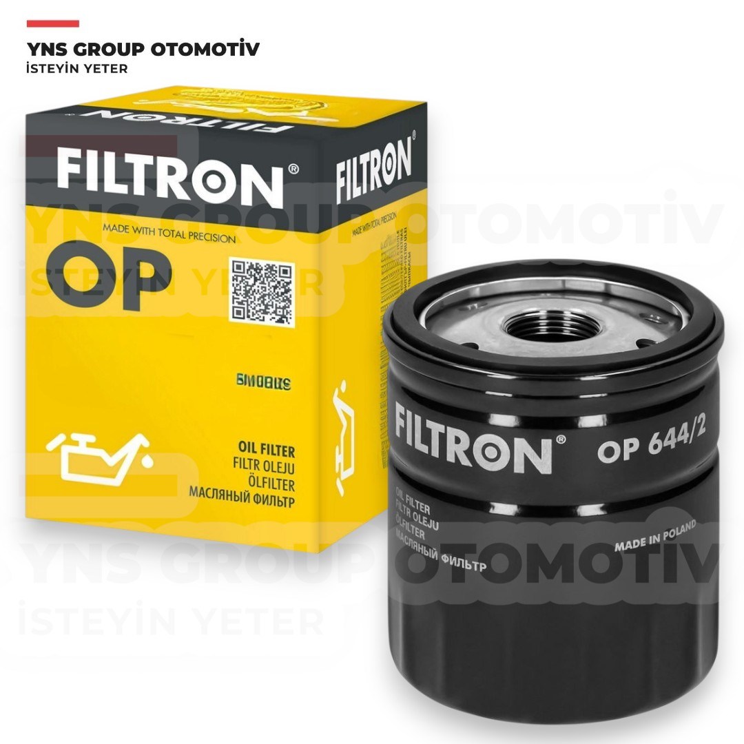Mg Zs 17- 1.0 t-Gdi Yağ Filtresi Filtron - Op644/2 / 12640445
