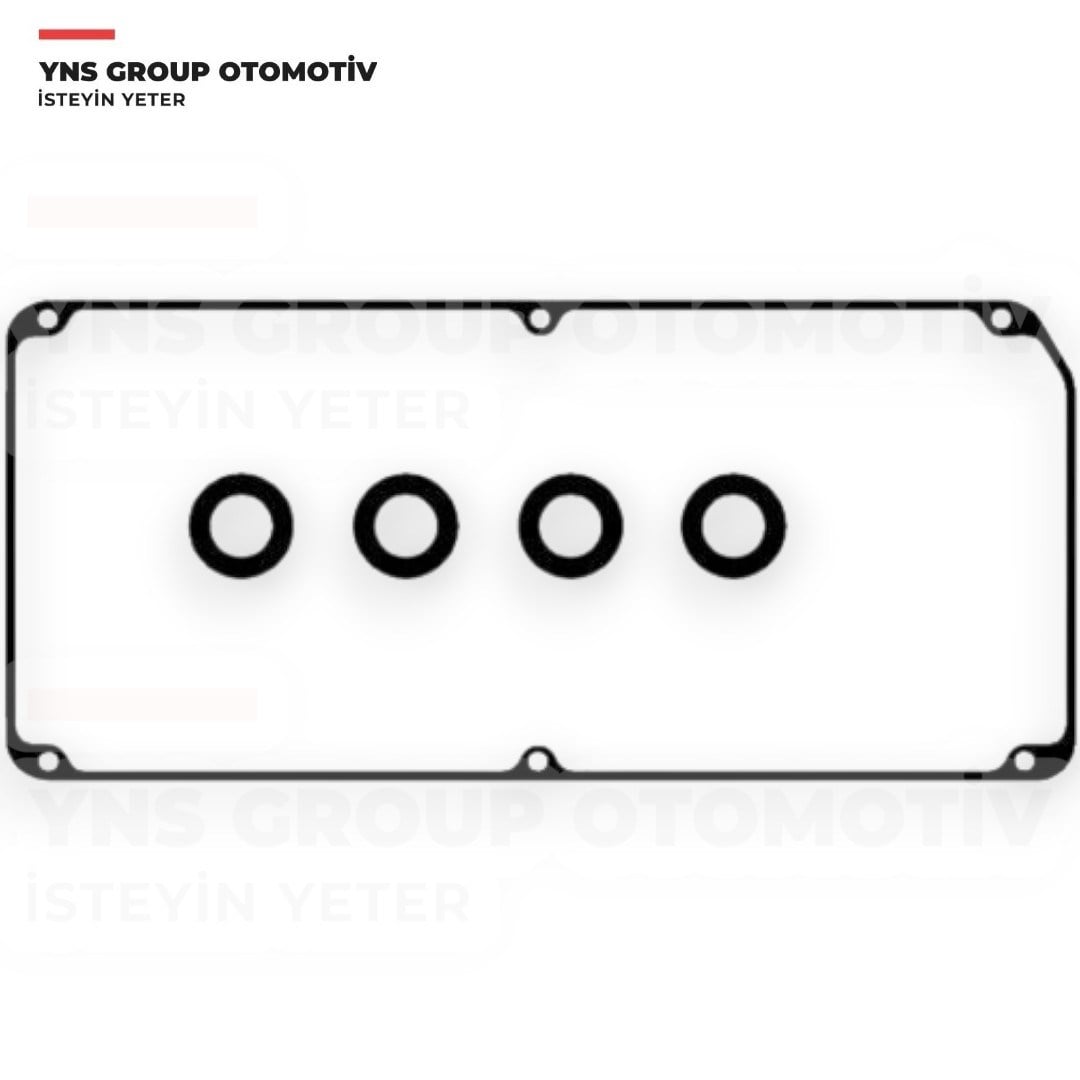 Mitsubishi Carisma 00-04 Colt 00-03 Lancer 03-13 Space Star 98-04 1.3 - 1.6 Benzinli Külbütör (Üst) Kapak Contası (Keçeli - Set) Stone - Jvs30255us / Md342281
