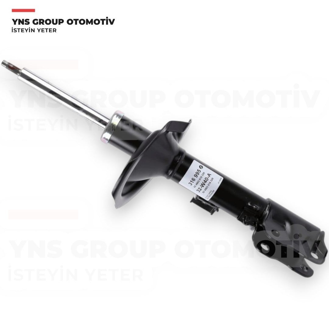 Mitsubishi Outlander 07- Asx 10- Citroen C-crosser 07- Peugeot P4007 07- Amortisör Ön Sağ Sachs - 316995