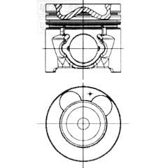 MOTOR PİSTON SEGMANI STD ERA RİO GETZ 06- 1,5 DİZEL 75,00 MM YENMAK