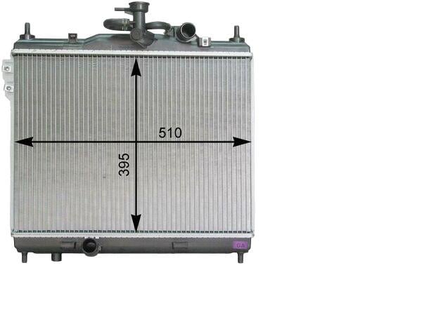 MOTOR SU RADYATÖRÜ GETZ 02-05 1,5 3 SİLİNDİR