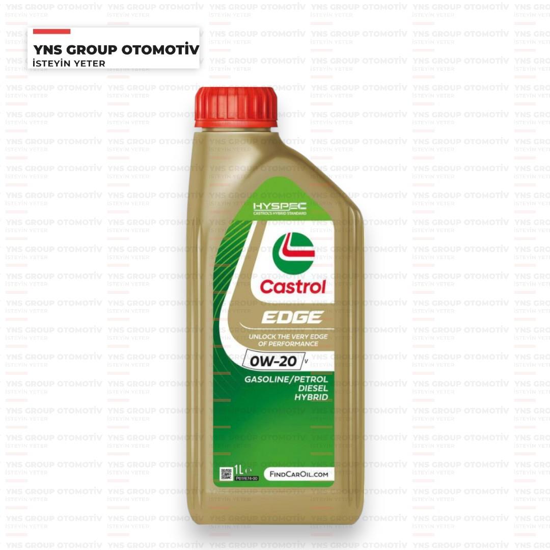Motor Yağı 0w20 Castrol Edge 1 Lt Castrol - 150fd8f