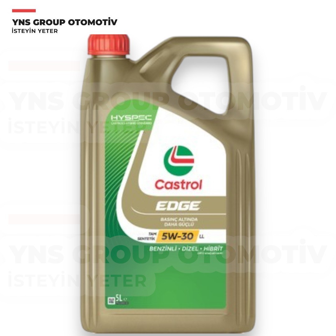 Motor Yağı 5w30 Castrol Edge 5 Lt Castrol - 15ff2f